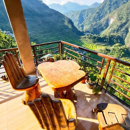 Batad Pension And Restaurant Banaue Eksteriør bilde
