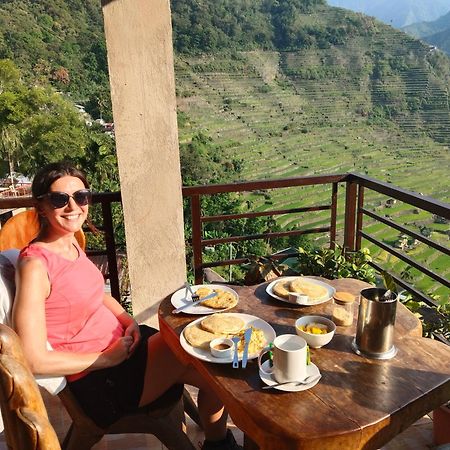 Batad Pension And Restaurant Banaue Eksteriør bilde