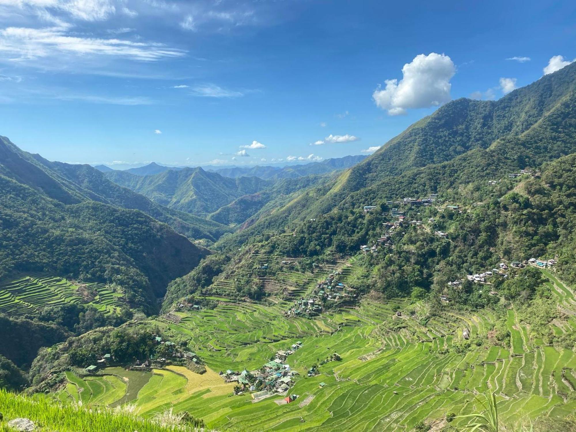 Batad Pension And Restaurant Banaue Eksteriør bilde