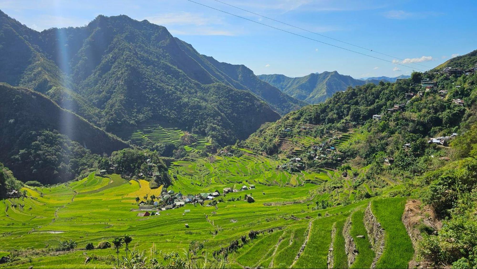Batad Pension And Restaurant Banaue Eksteriør bilde