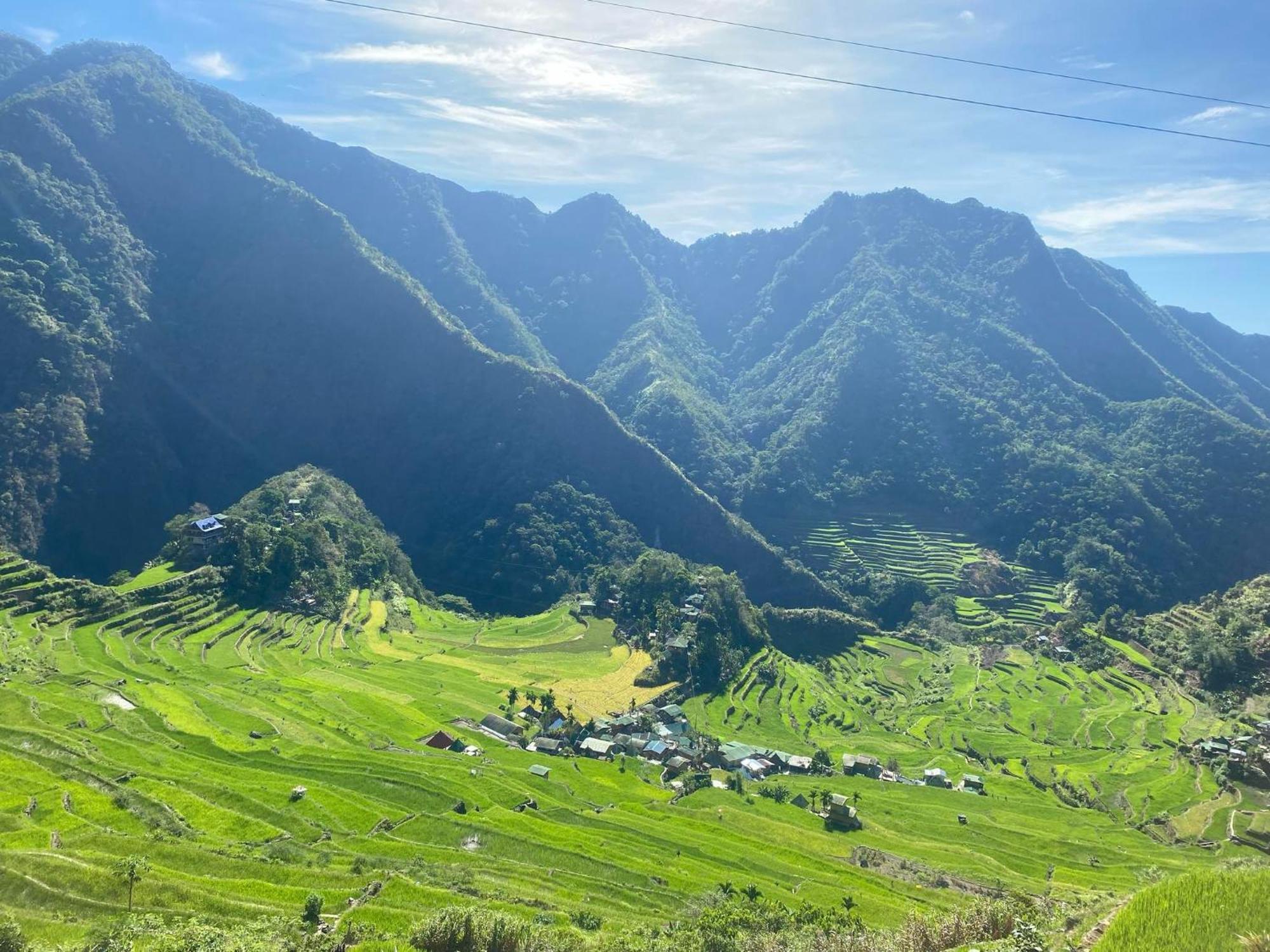 Batad Pension And Restaurant Banaue Eksteriør bilde
