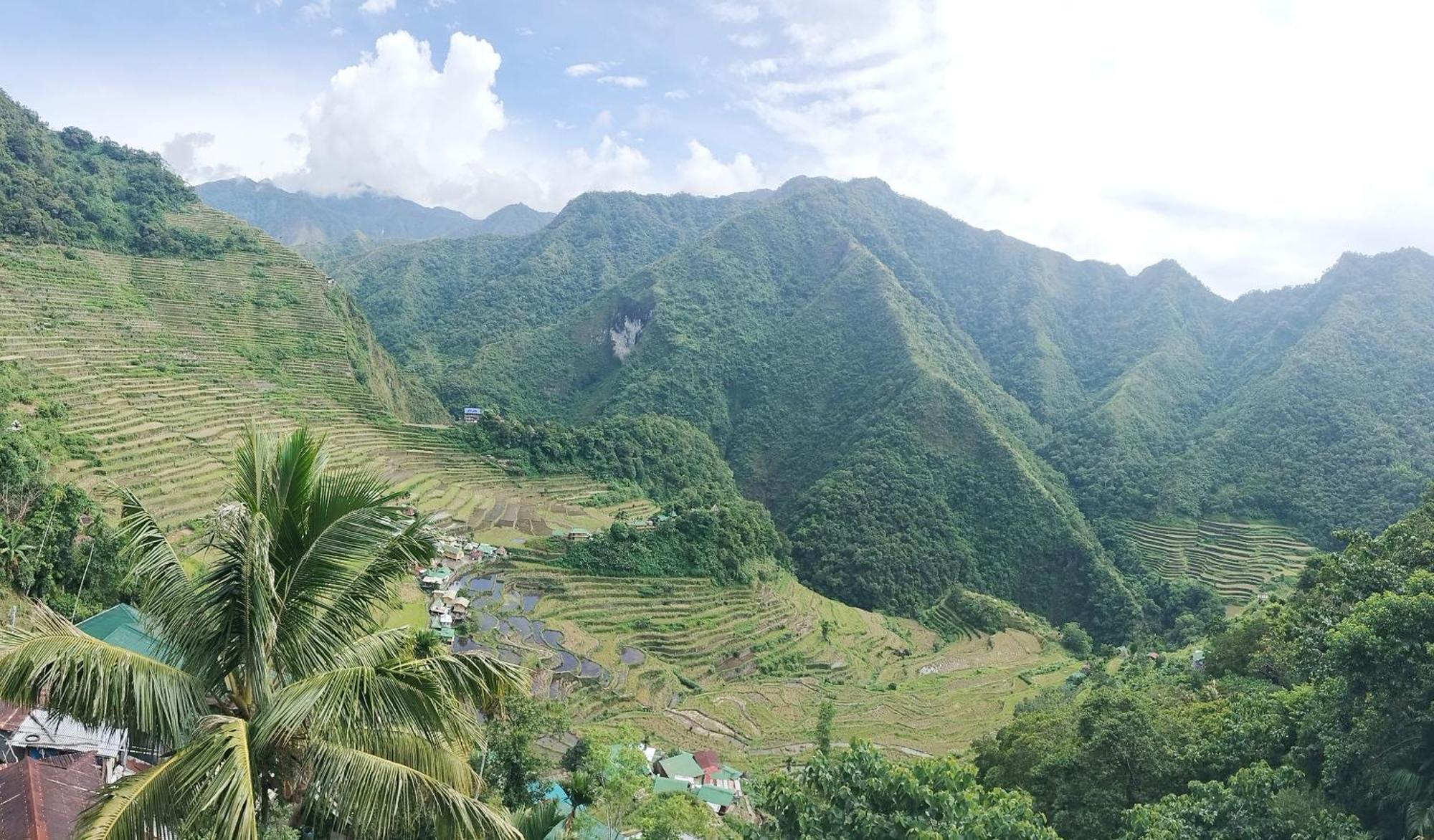 Batad Pension And Restaurant Banaue Eksteriør bilde
