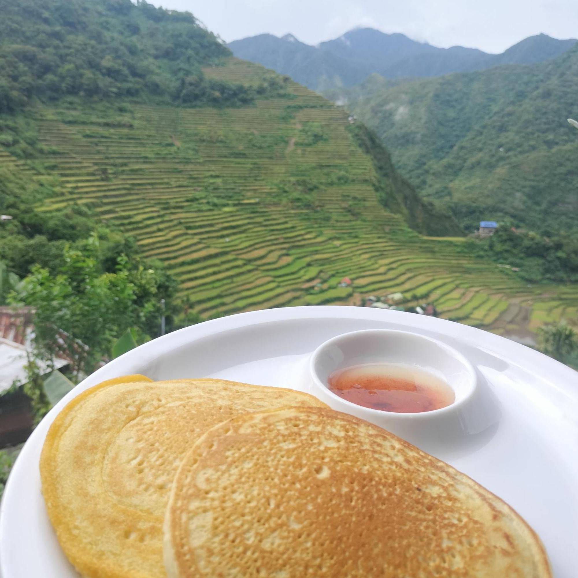 Batad Pension And Restaurant Banaue Eksteriør bilde