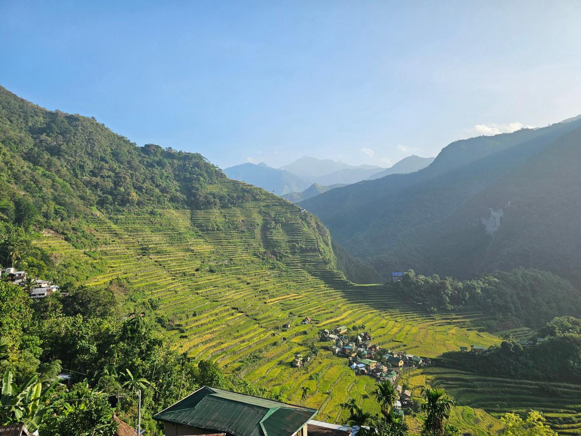 Batad Pension And Restaurant Banaue Eksteriør bilde