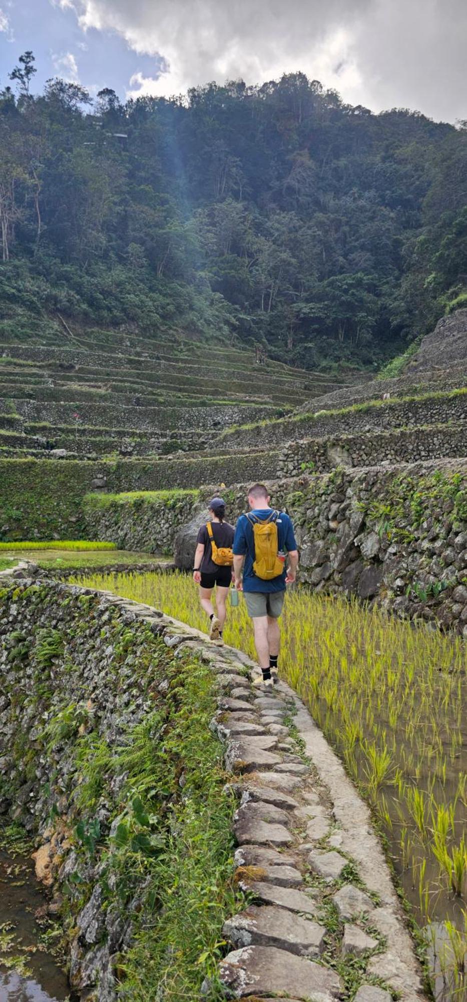 Batad Pension And Restaurant Banaue Eksteriør bilde