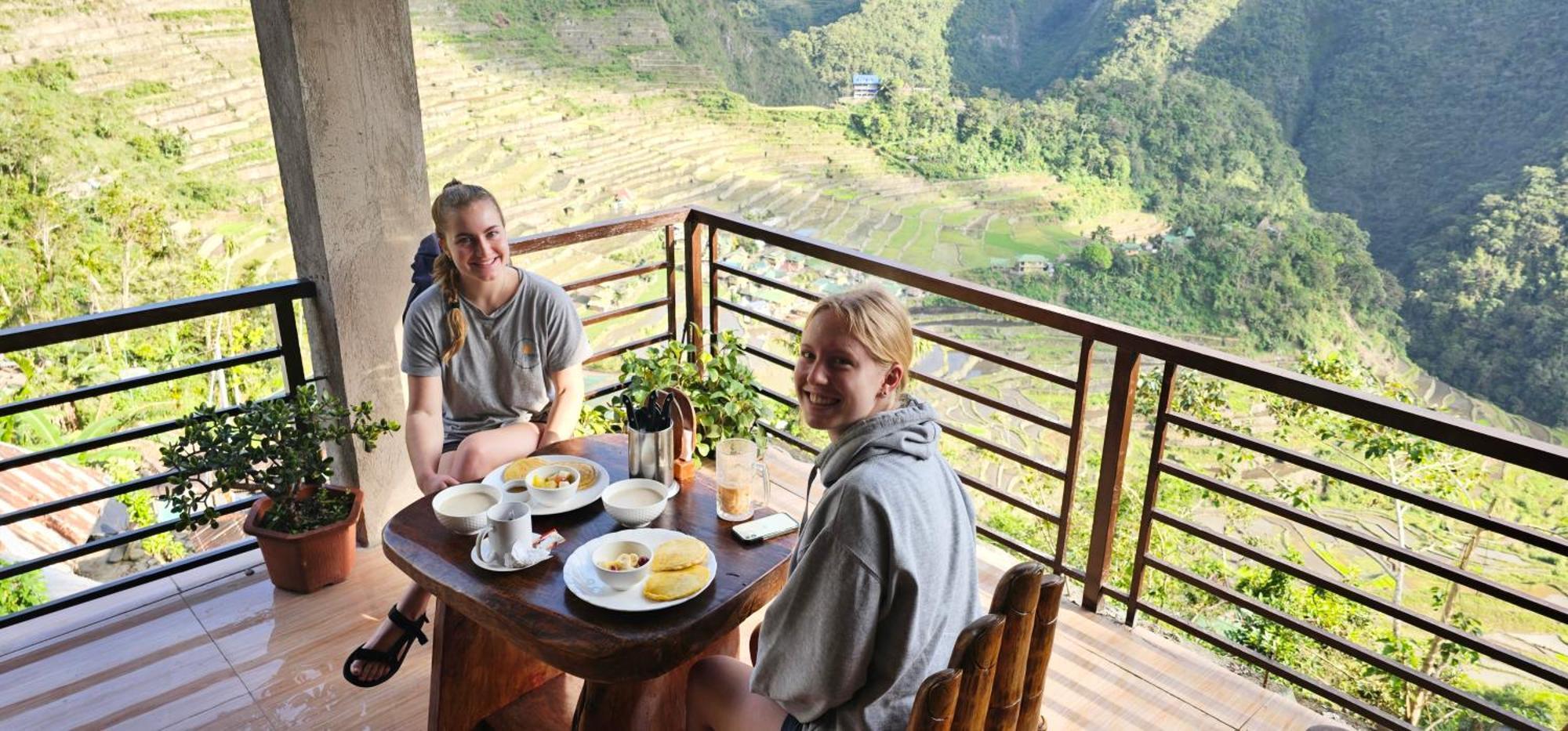 Batad Pension And Restaurant Banaue Eksteriør bilde