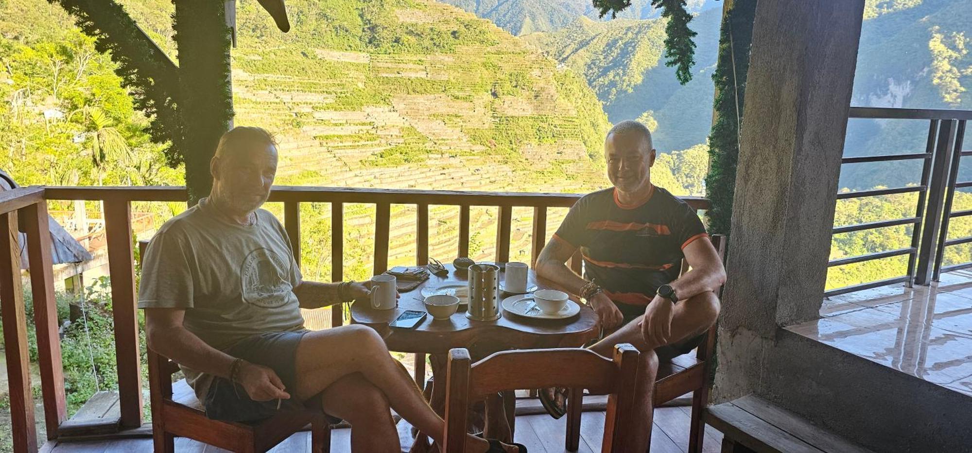 Batad Pension And Restaurant Banaue Eksteriør bilde
