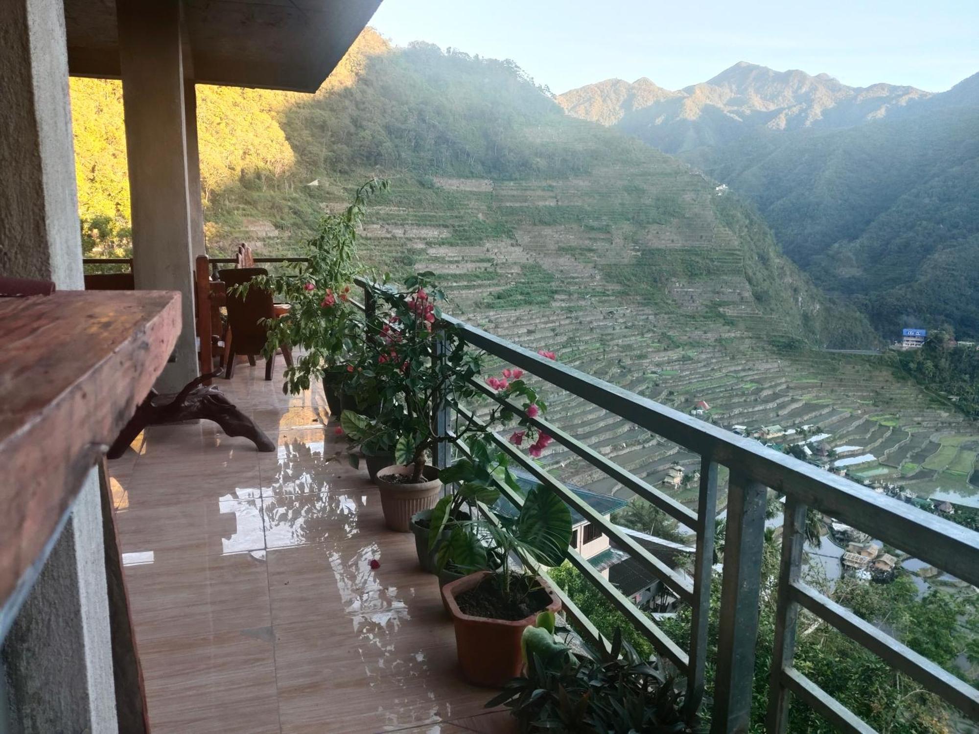 Batad Pension And Restaurant Banaue Eksteriør bilde