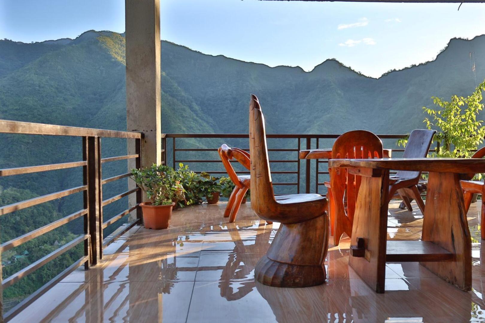 Batad Pension And Restaurant Banaue Eksteriør bilde