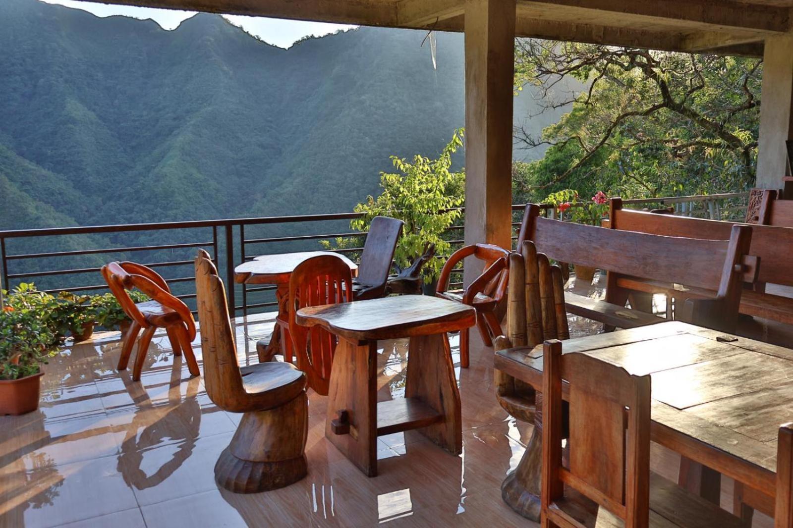 Batad Pension And Restaurant Banaue Eksteriør bilde