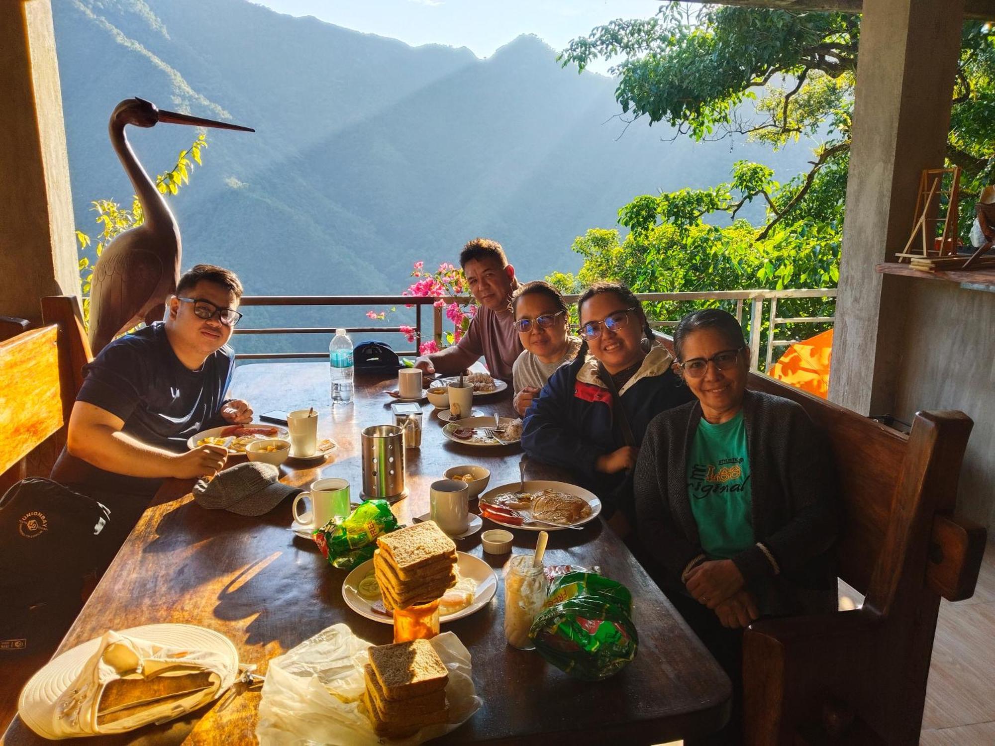 Batad Pension And Restaurant Banaue Eksteriør bilde