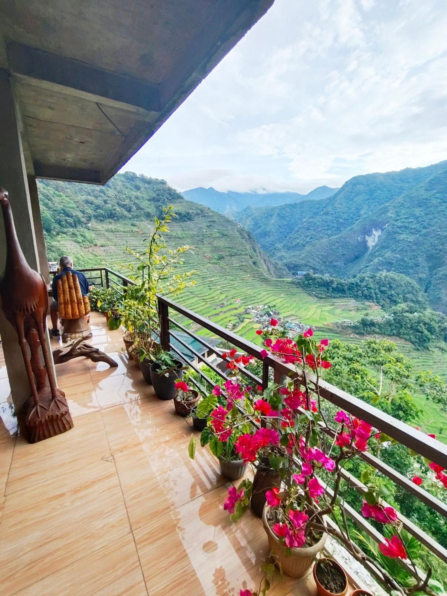 Batad Pension And Restaurant Banaue Eksteriør bilde
