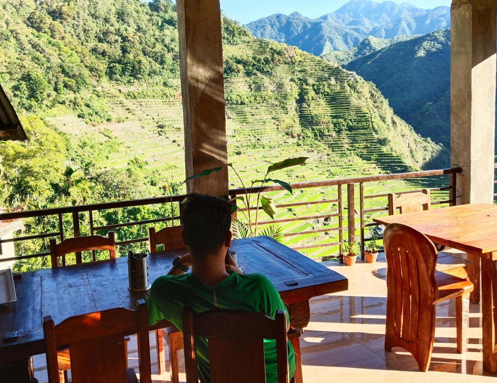 Batad Pension And Restaurant Banaue Eksteriør bilde