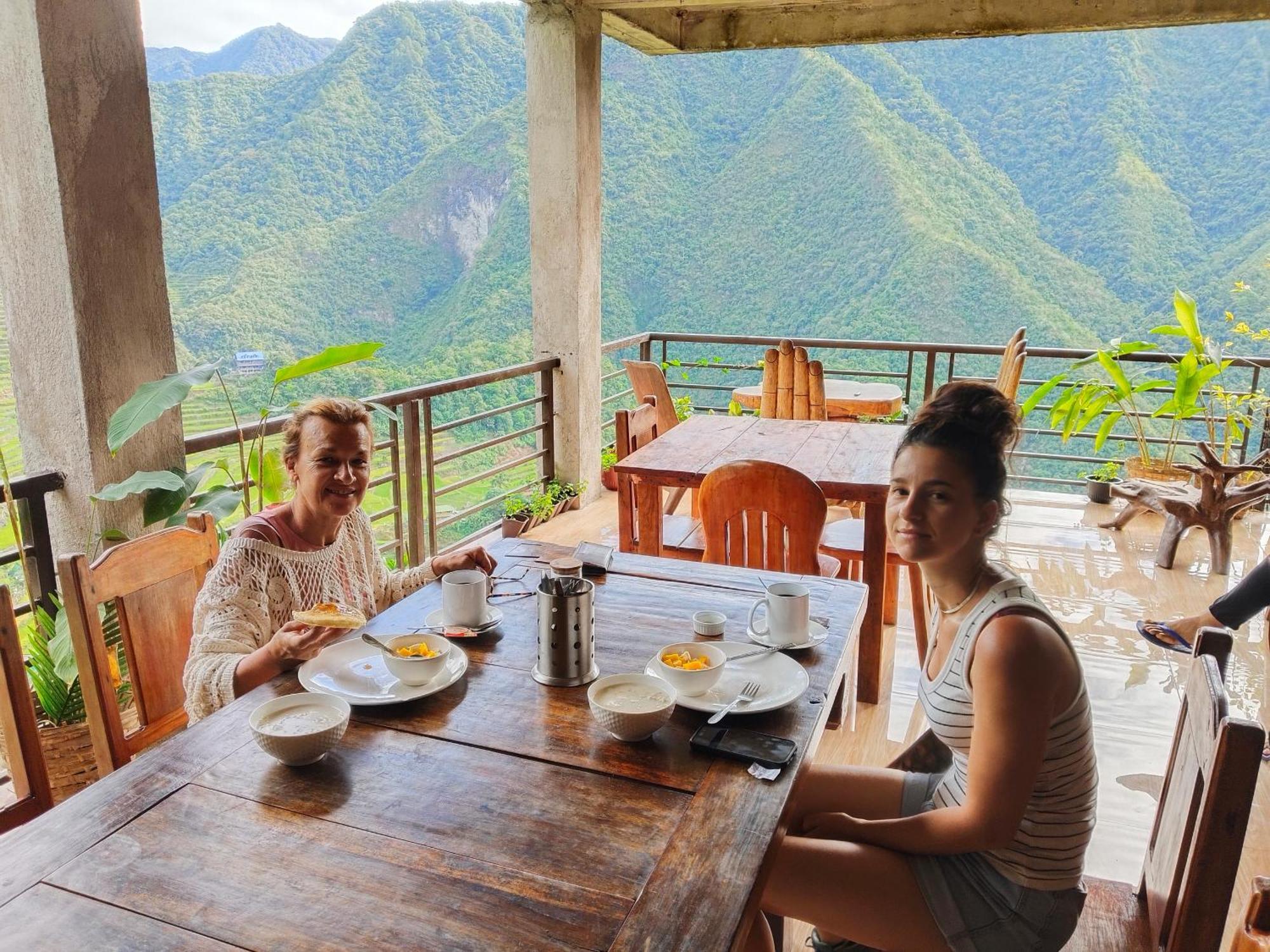Batad Pension And Restaurant Banaue Eksteriør bilde